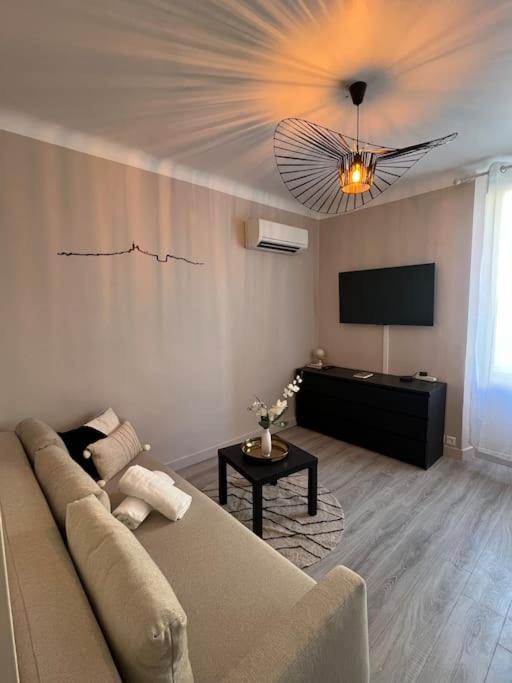 Charmant T1 Climatise En Centre Ville / Paradis Marsylia Zewnętrze zdjęcie