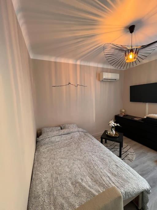 Charmant T1 Climatise En Centre Ville / Paradis Marsylia Zewnętrze zdjęcie